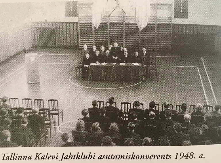 Kalevi Jahtklubi asutamiskonverents 08.02.1948