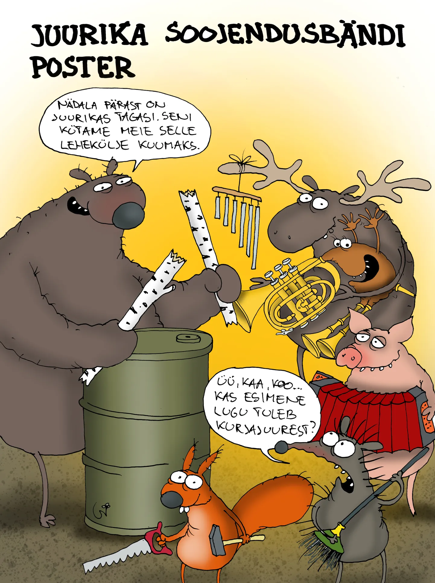 AK Juurikas Urmas Nemvaltsi silme läbi.