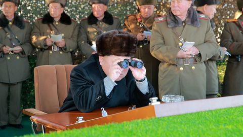 Põhja-Koreas tähistati õnnestunud raketikatsetust
