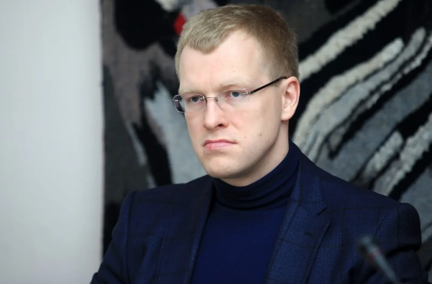 Daugavpils domes priekšsēdētājs Andrejs Elksniņš.