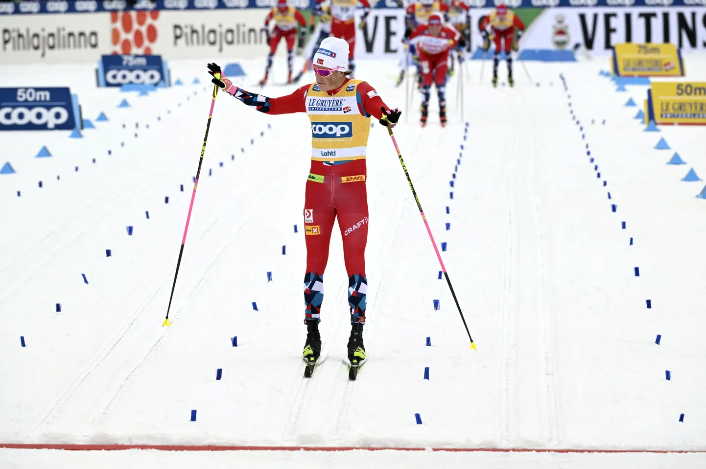 Johannes Hösflot Kläbo.