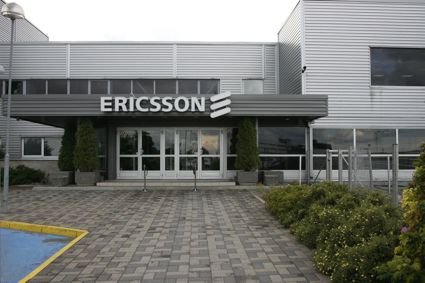 Производственное здание Ericsson в Ласнамяэ.