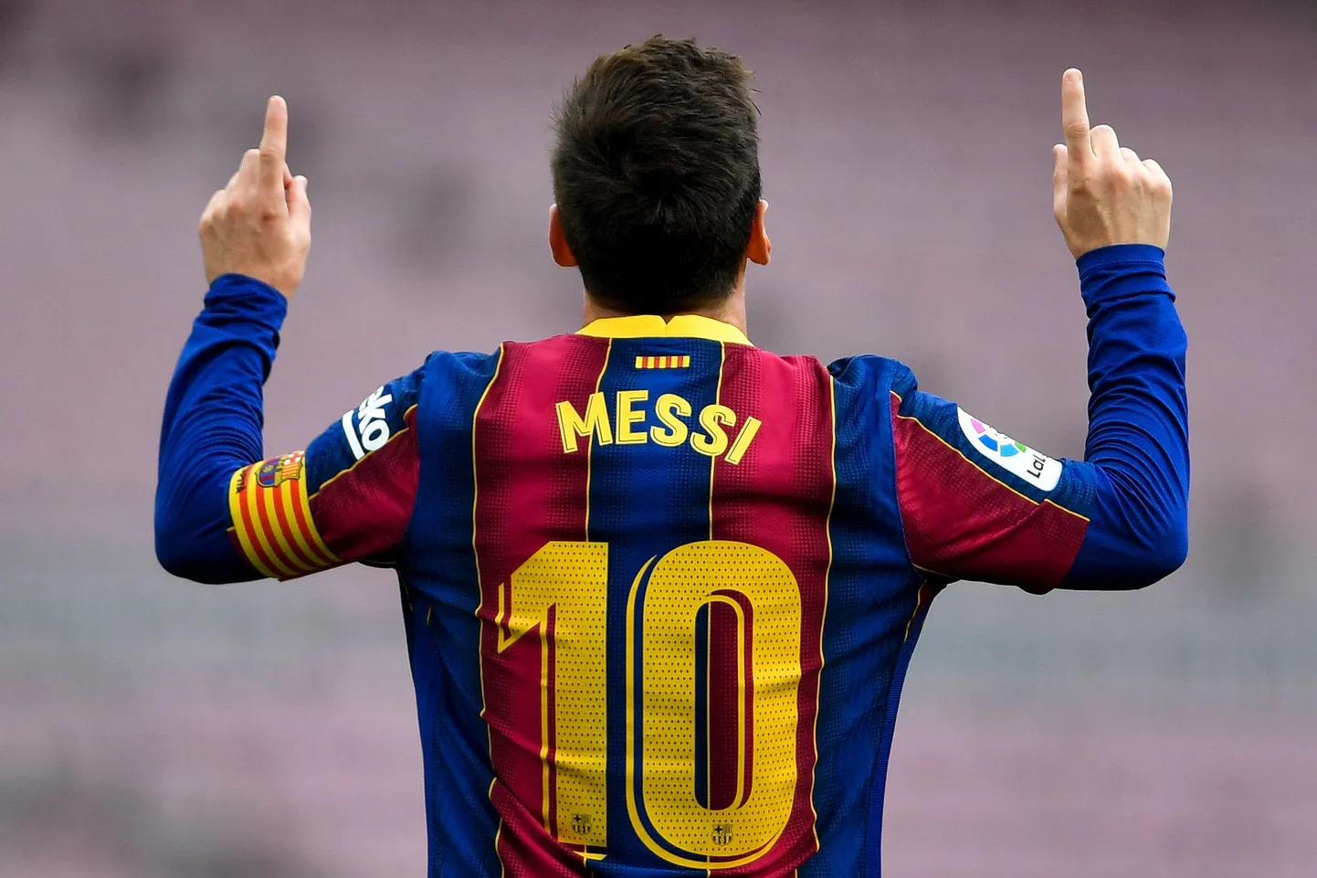 Lionel Messi.