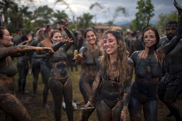 Brasiilias Paratys leidis aset mudafestival.