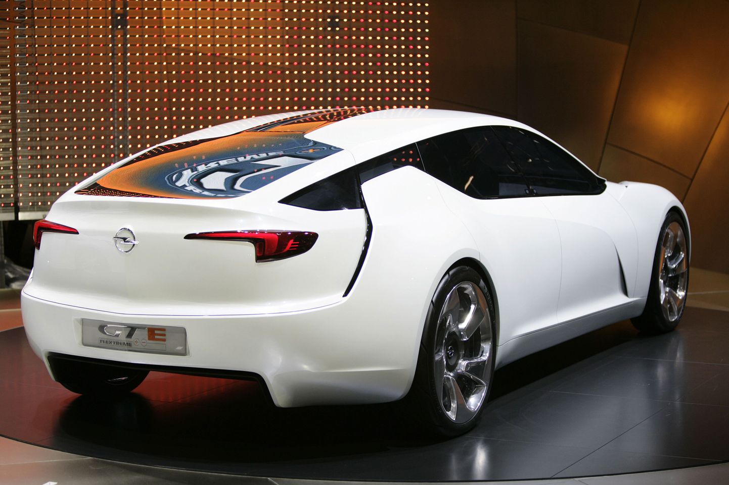 Opel GTE Flextreme.
