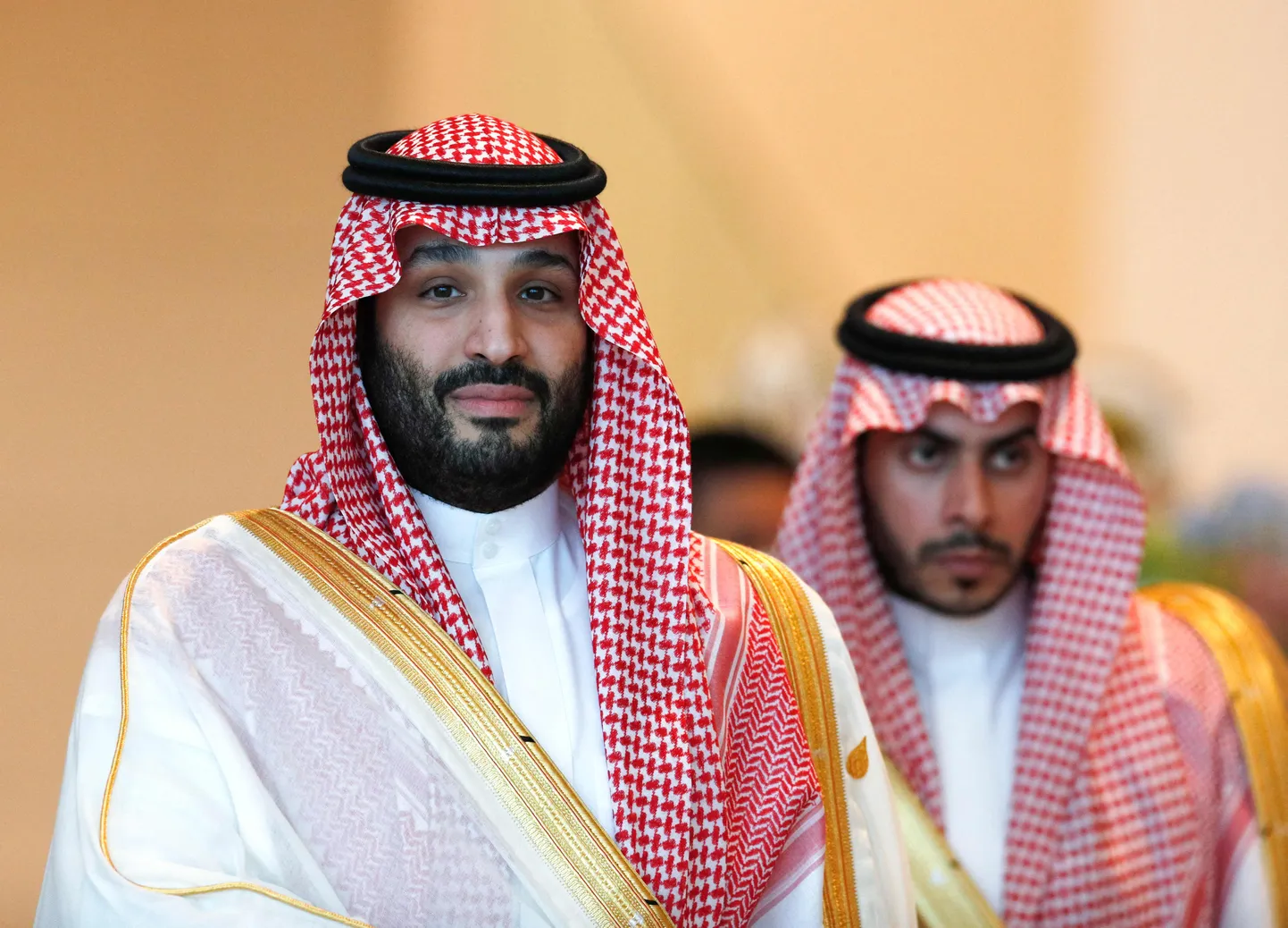 Saudi kroonprints Mohammed bin Salman.