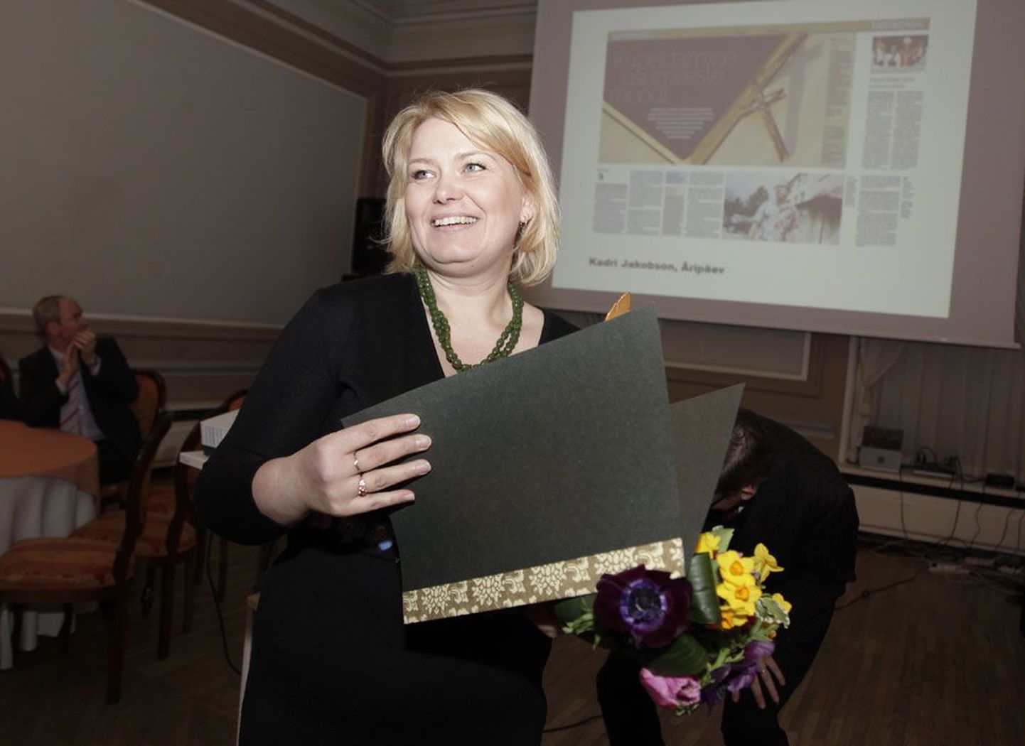 2011. aasta ajakirjanik Kadri Jakobson.