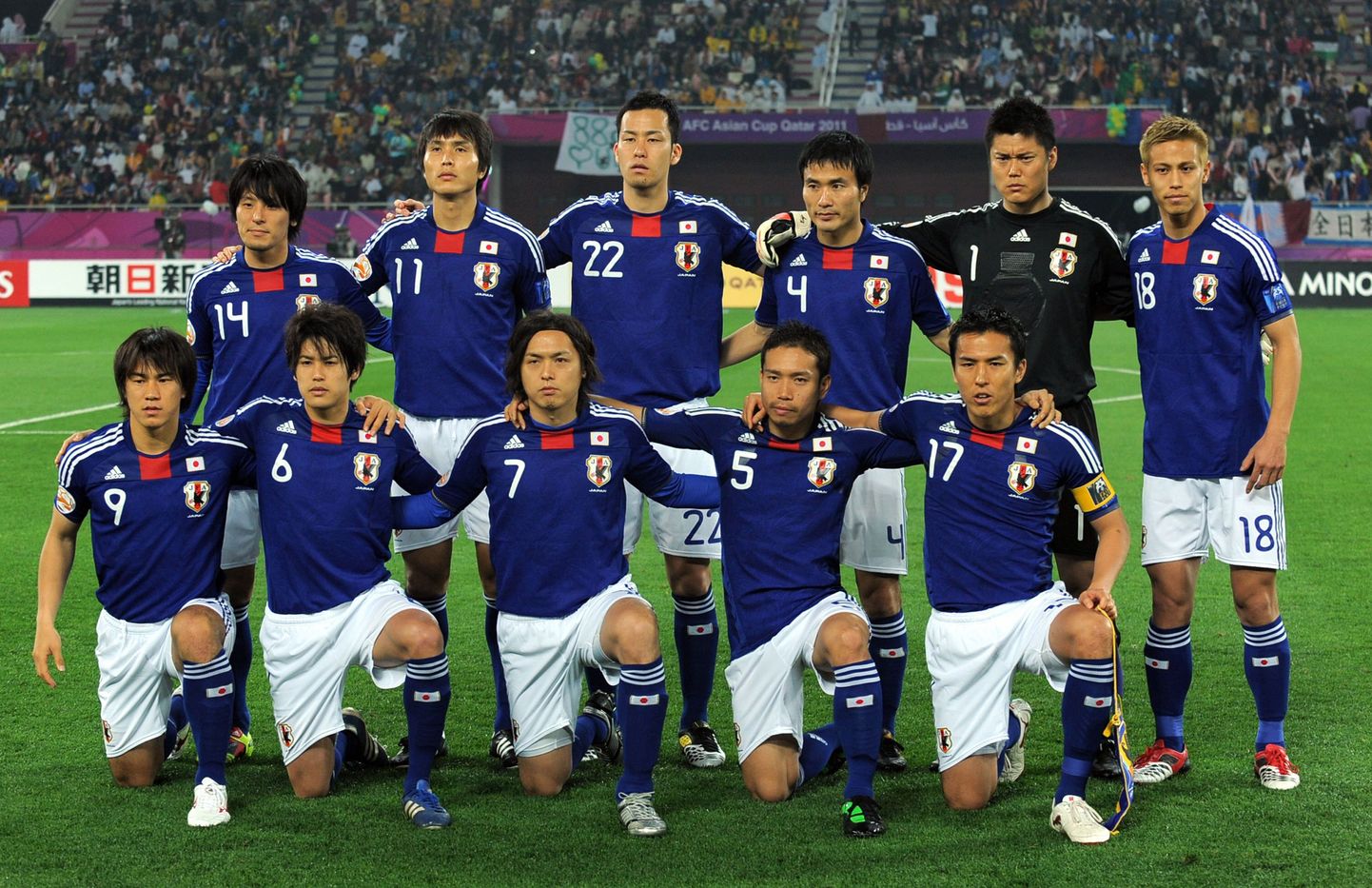 Jaapani jalgpallikoondis.