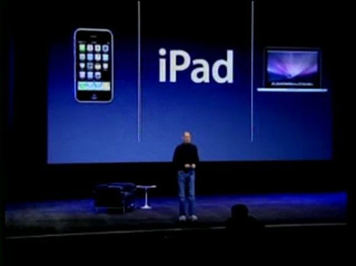 Apple esitles tahvelarvutit iPad