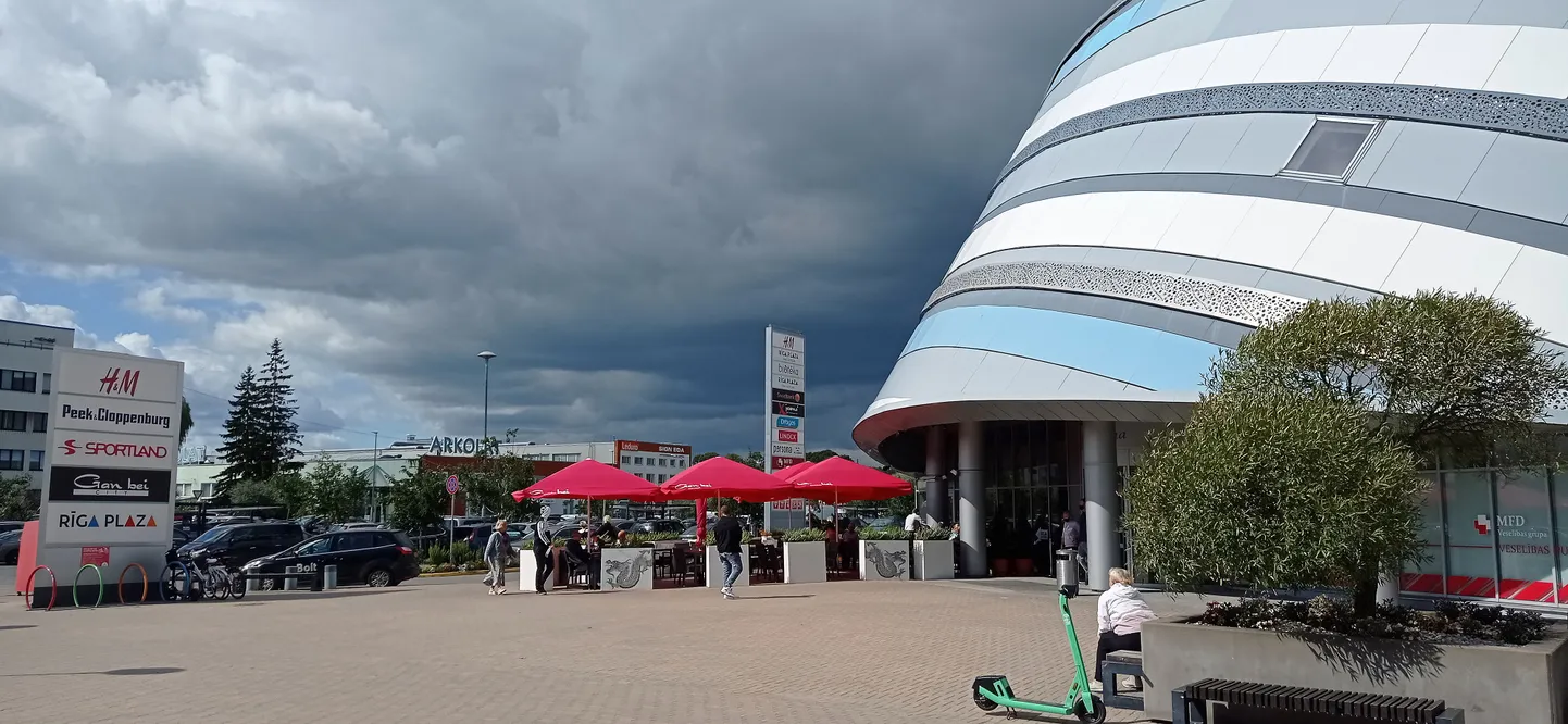 Торговый центр Rīga Plaza