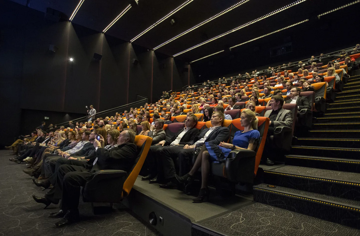 Apollo kino hiljuti avatud Mustamäe keskuses