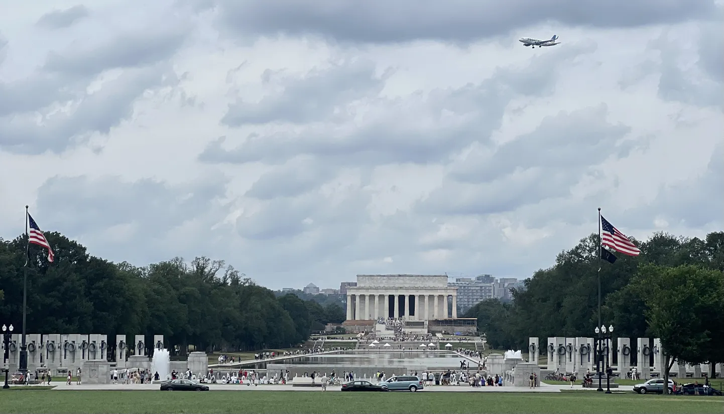 Washington DC panoraam.