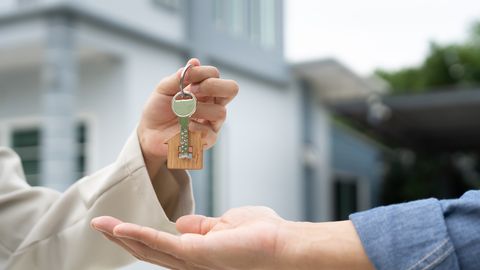 "Es redzēju elli!" Īpašnieci pārsteidz kāda jauniegādātās mājas istaba