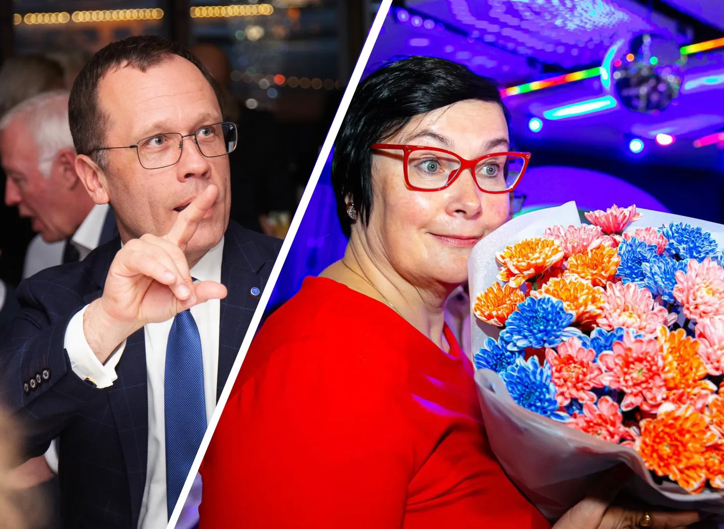 Urmas Klaasile ega Katri Raigile oma ringkonnas vastast polnud. Mõlemad linnapeakandidaadid tegid valimistel puhta töö.