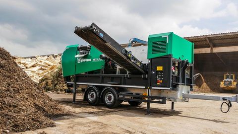 VIDEO ⟩ Metallieraldajale eraldab hakkest ka mittemagneetilise metalli