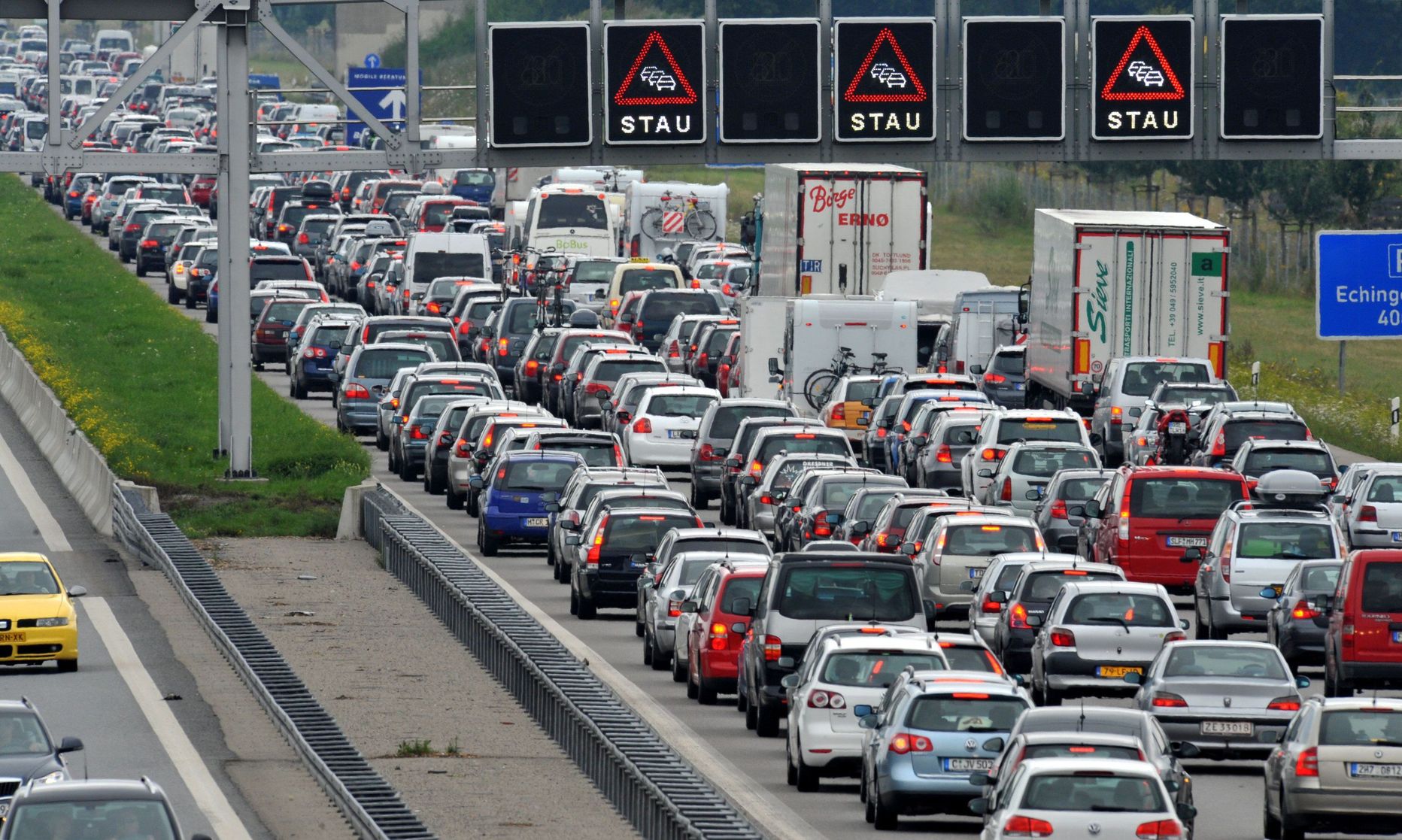Autobahnimaksuga loodab Saksamaa leida raha kiirteede remondiks ning vähendada ühtlasi ummikuid.