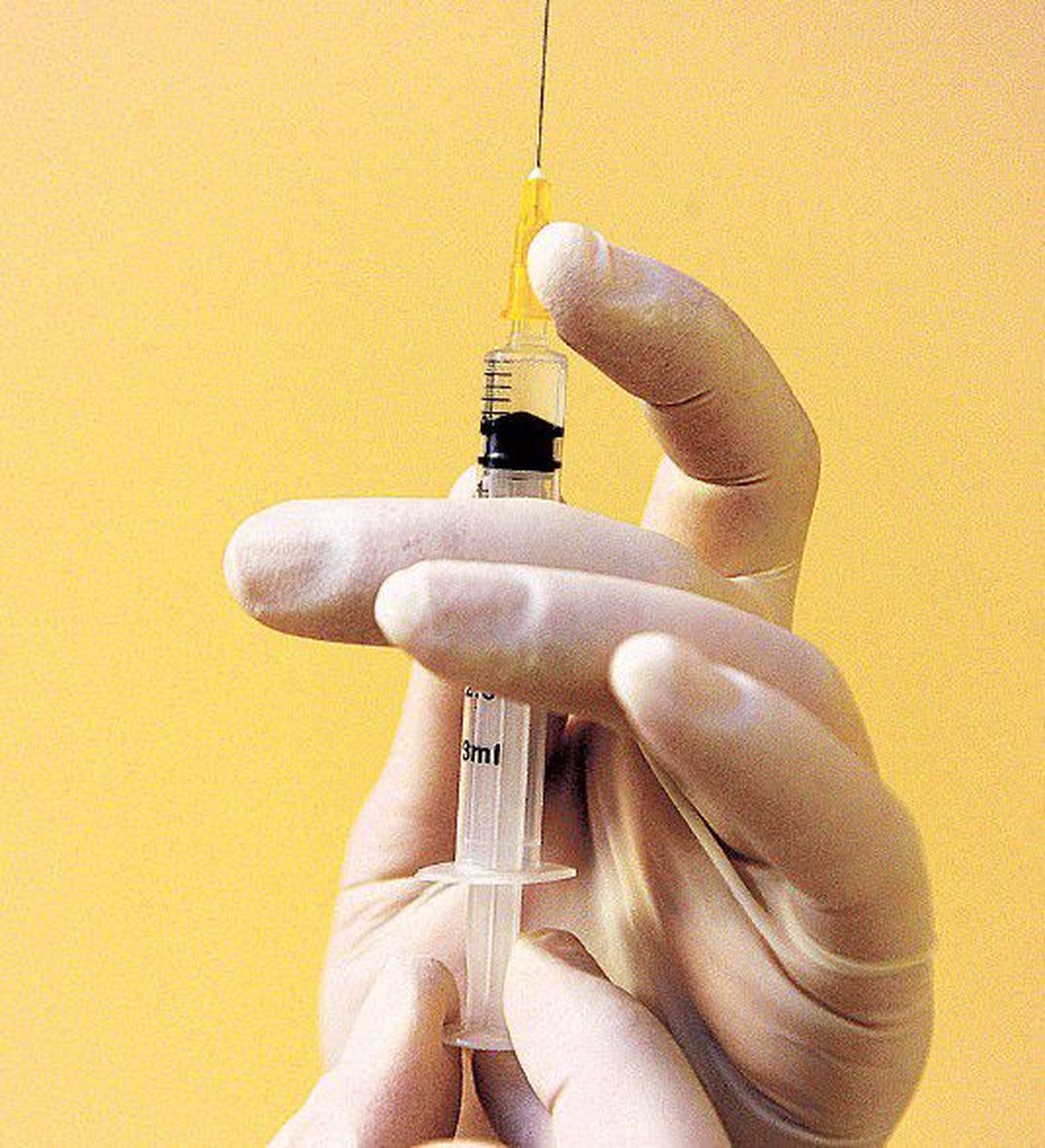 Вакцина. Иллюстративное фото