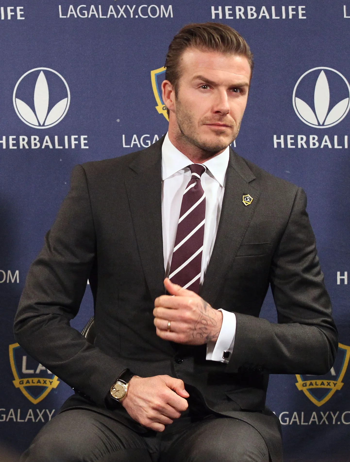 David Beckham
