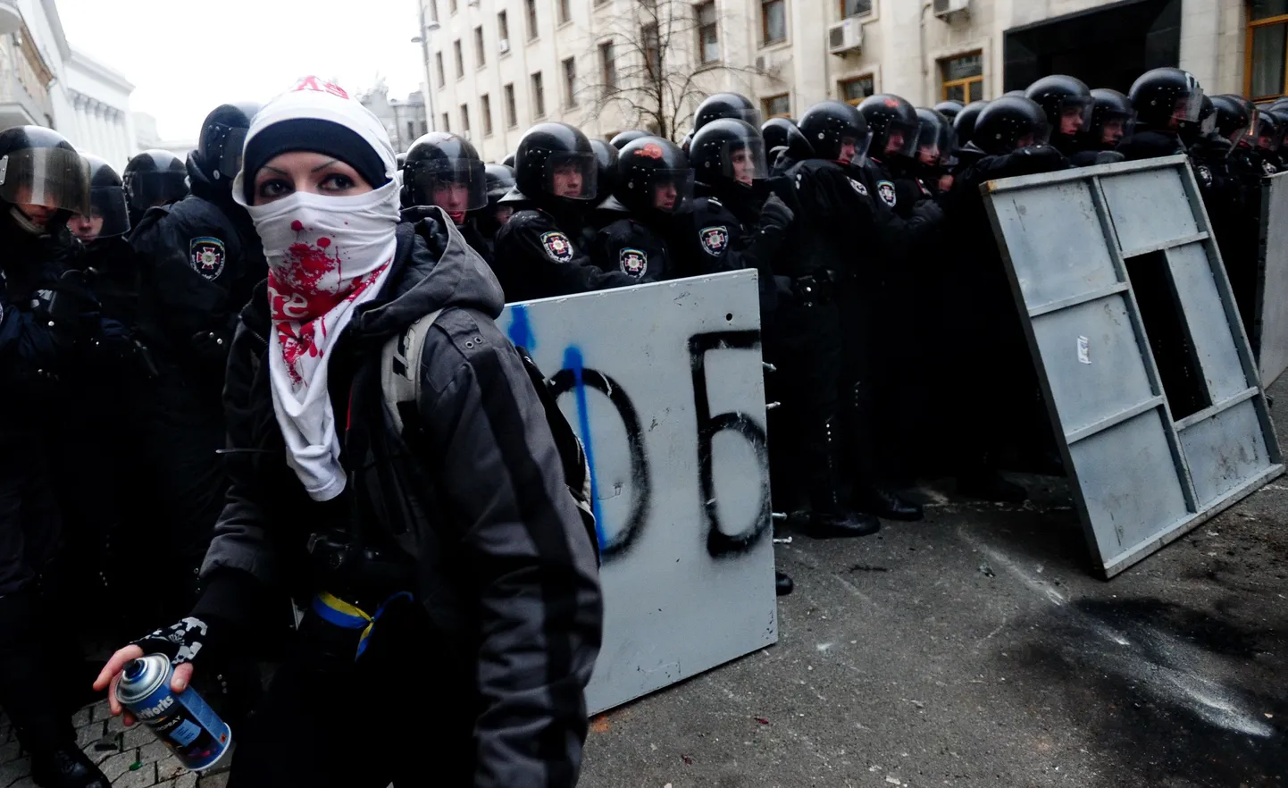 Olukord Kiievis on muutumas aina tõsisemaks - rahutustes on viga saanud juba kümneid korrakaitsjaid ja meeleavaldajaid.