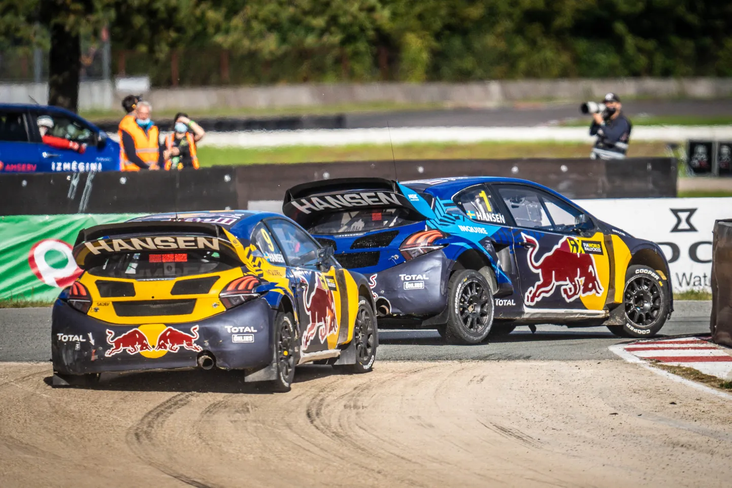 Pasaules rallijkrosa čempionāta 6.posms Biķerniekos
