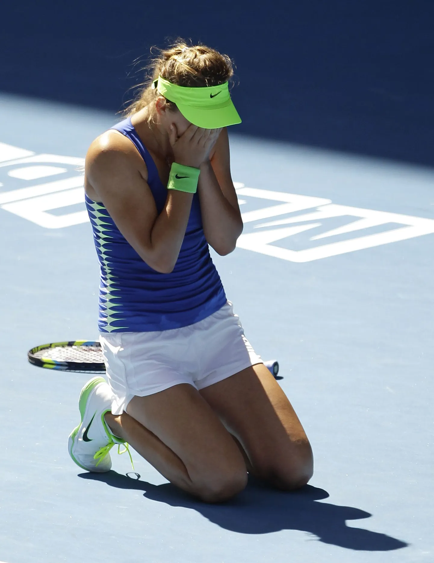 Victoria Azarenka võitis Austraalias elu esimese suure slämmi turniiri.