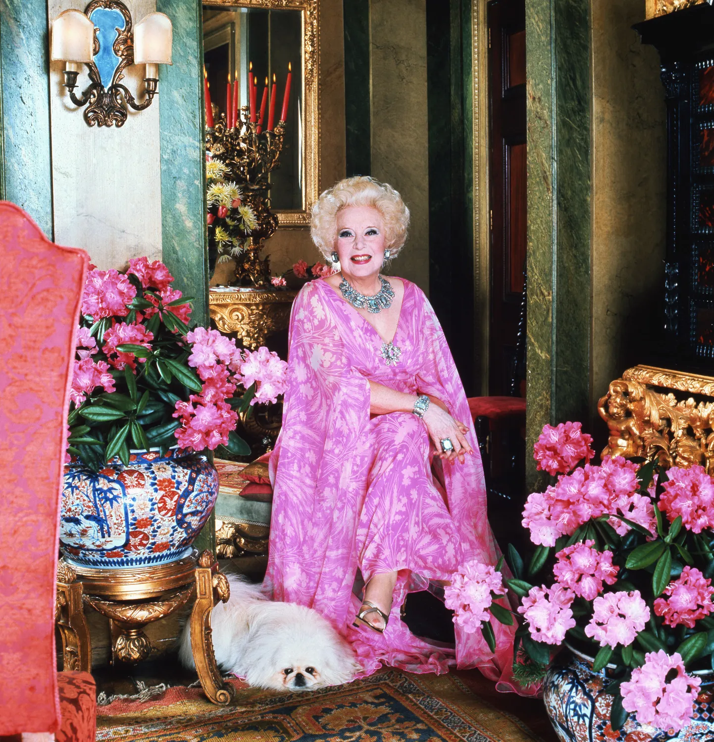 Daam Mary Barbara Hamilton Cartland.