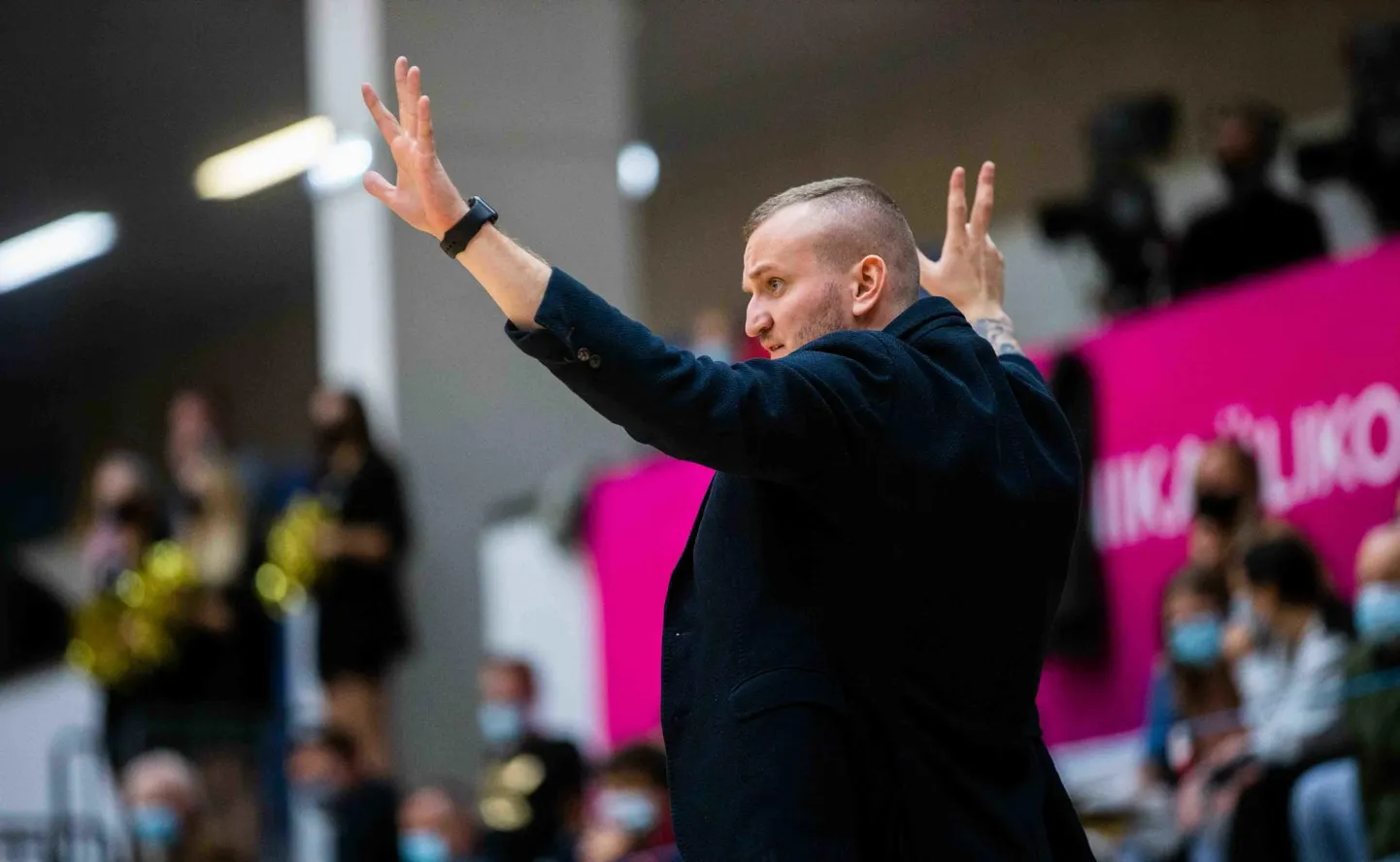Kris Killing alustas äsja tööd Kalev/Cramos ja on suvel U16 EMi A-divisjonis mängiva Eesti noormeeste koondise peatreener.
