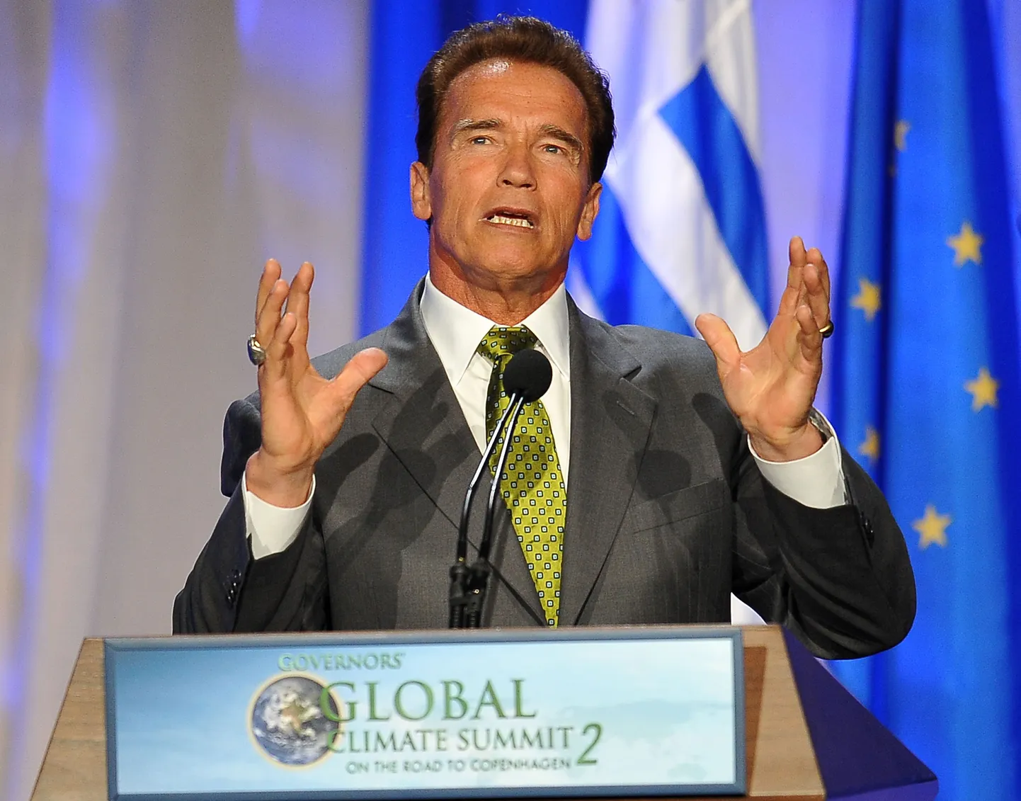 Arnold Schwarzenegger