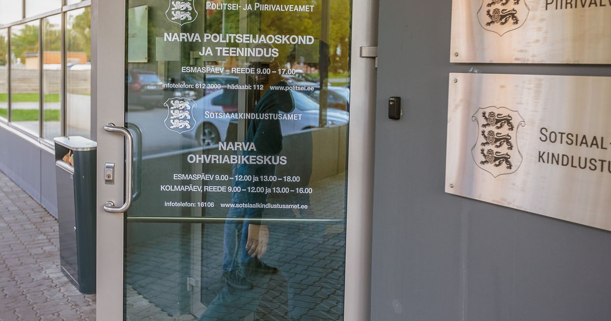 Õppegranaat sundis evakueerima Narva politseimaja
