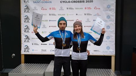 Elvas jagati välja cyclo-crossi Eesti meistrivõistluste medalid