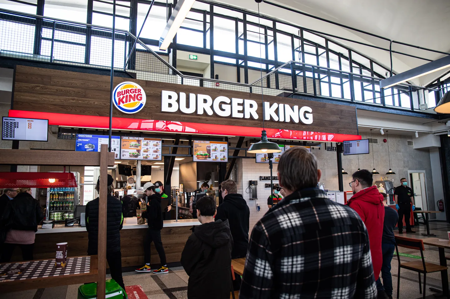 Burger Kingi restoran