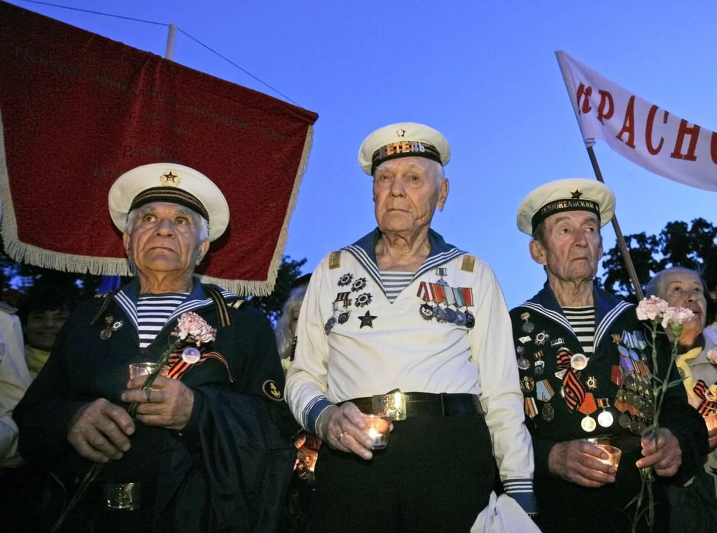 Punaarmee veteranid.