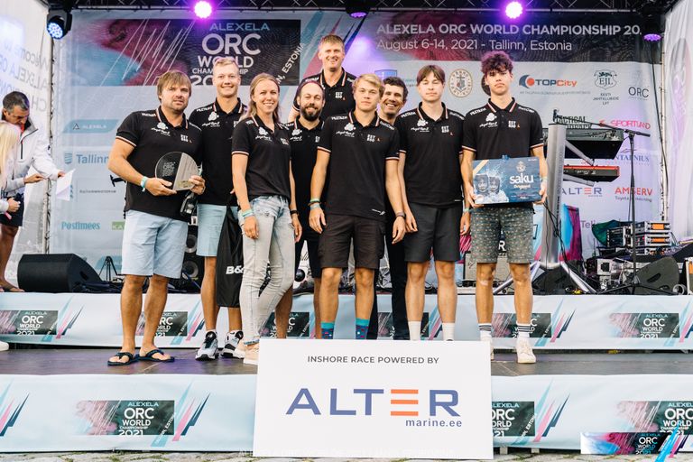Alexela ORC avamerepurjetamise maailmameistrivõistlused - Alter Marine lühirajasõidud 11.08.2021