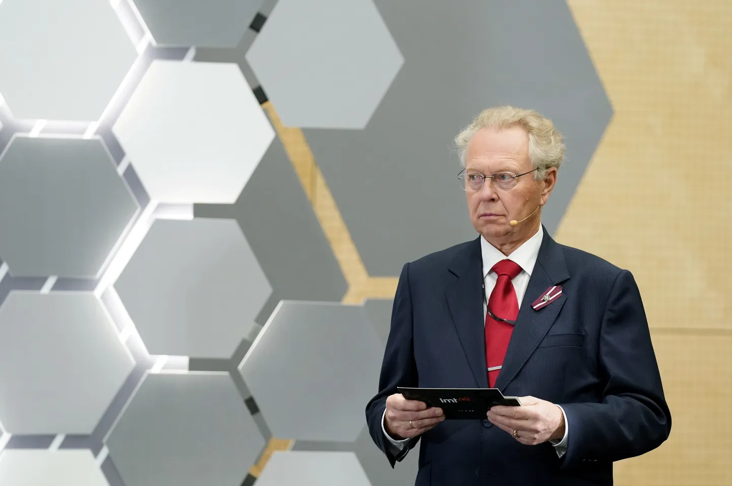 Президент LMT Юрис Бинде