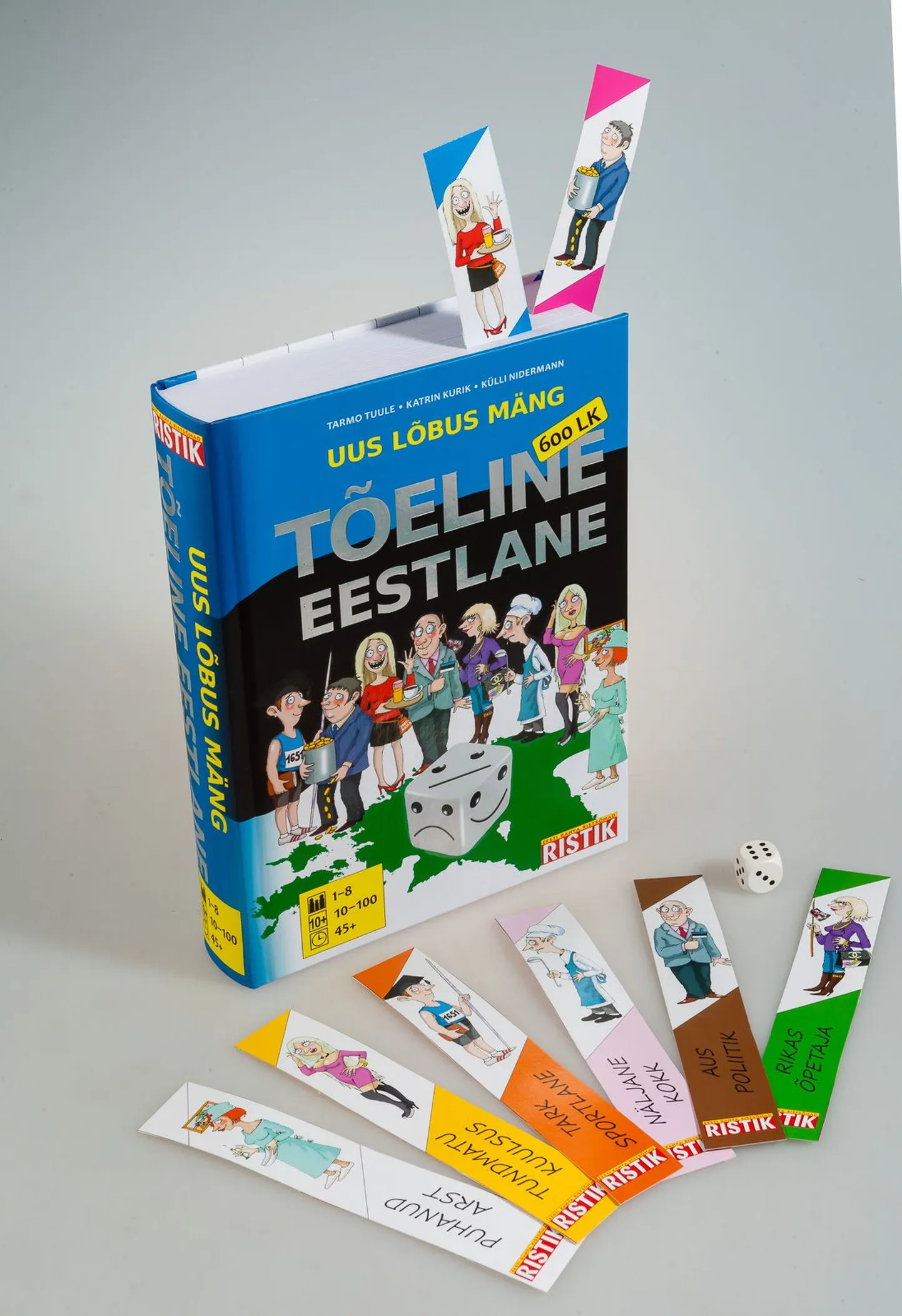 Uus seltskonnamäng «Tõeline eestlane»