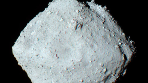 Asteroid Ryugu Carries Key Ingredients for Life, Study Finds