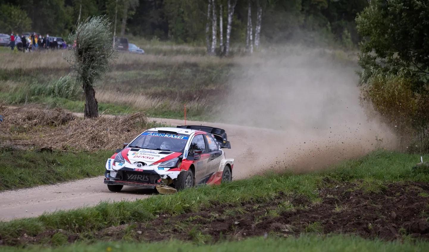 Kalle Rovanperä Rally Estonial.