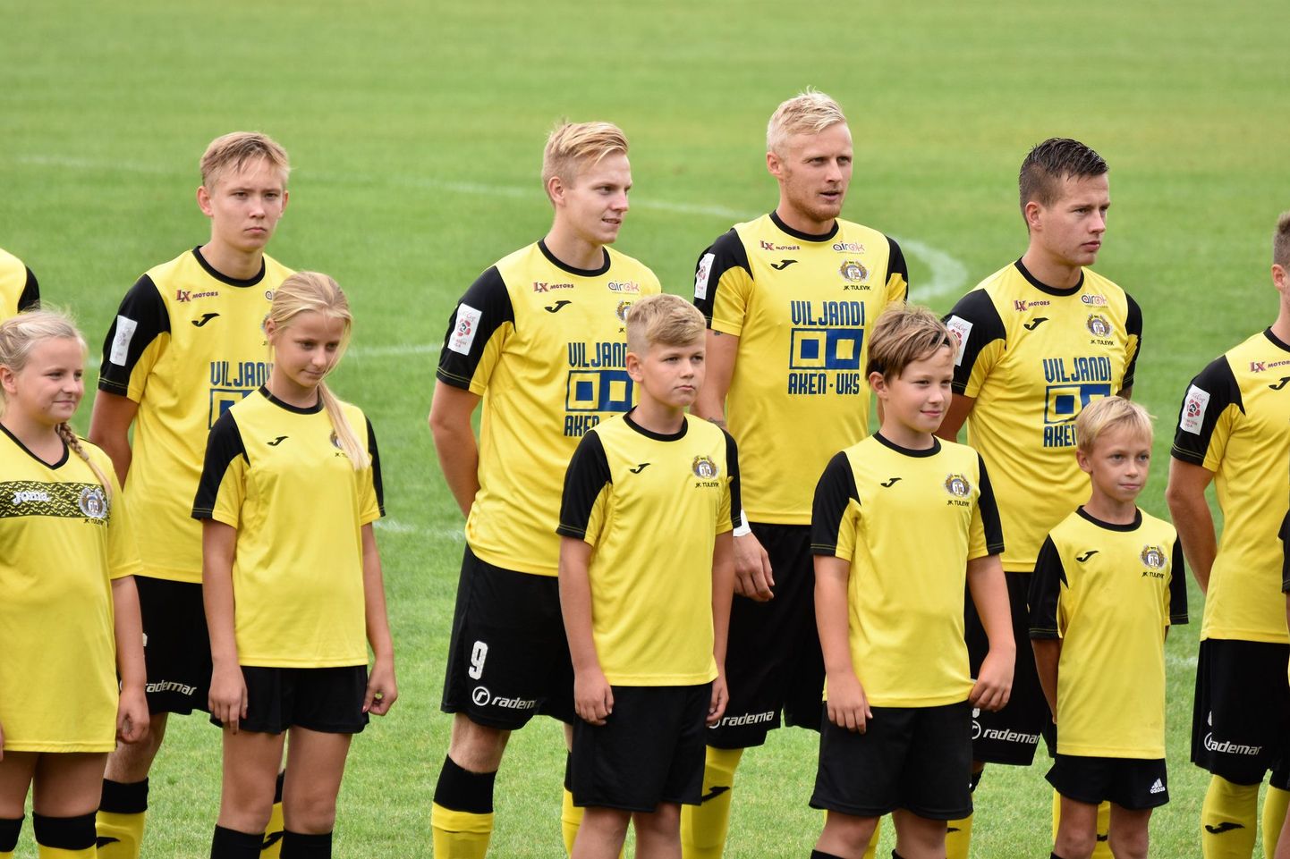 Kristjan Kask (nr 9) lõi FC Kuressaarele kaks väravat ning aitas sellega oma meeskonna 4:1 võidule. Kohtumises tegid skoori veel Rainer Peips ja Lauri Elur, neist viimane teist mängu järjest.
