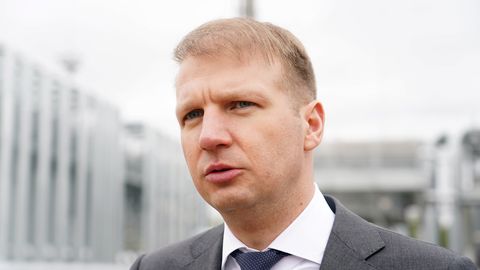 Melnis vēlas turpināt darbu klimata un enerģētikas ministra amatā arī nākamajā valdībā