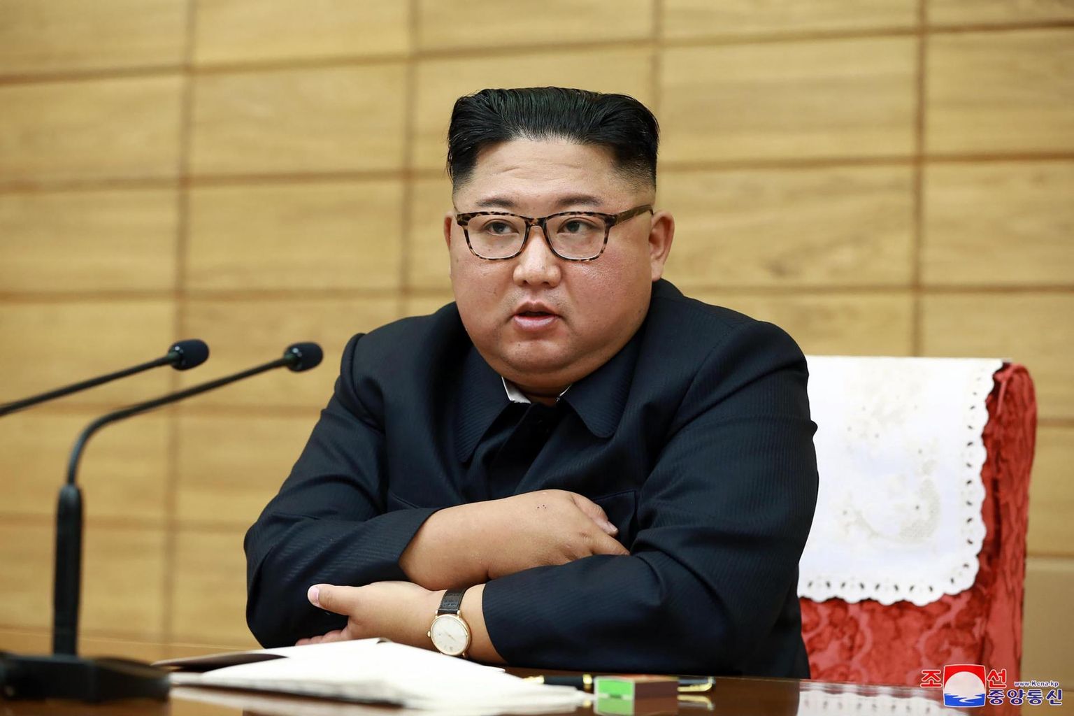 Põhja-Korea diktaator Kim Jong-un.