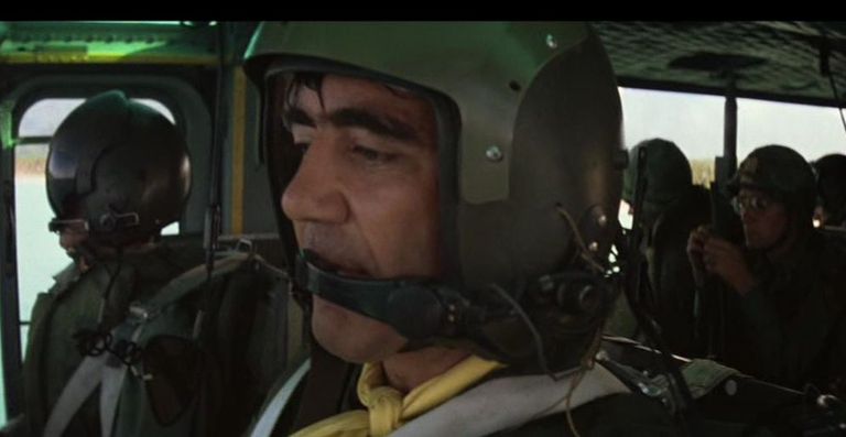 Kaader filmist «Apocalypse Now». Pildil Ronald Lee Ermey