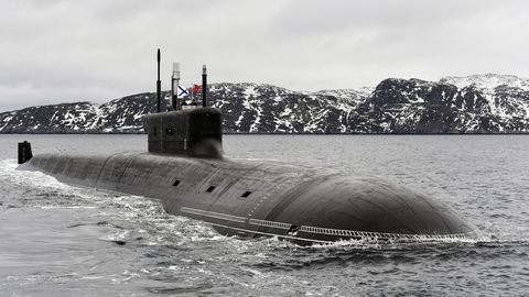 Вблизи Эстонии движутся российские подводные лодки
