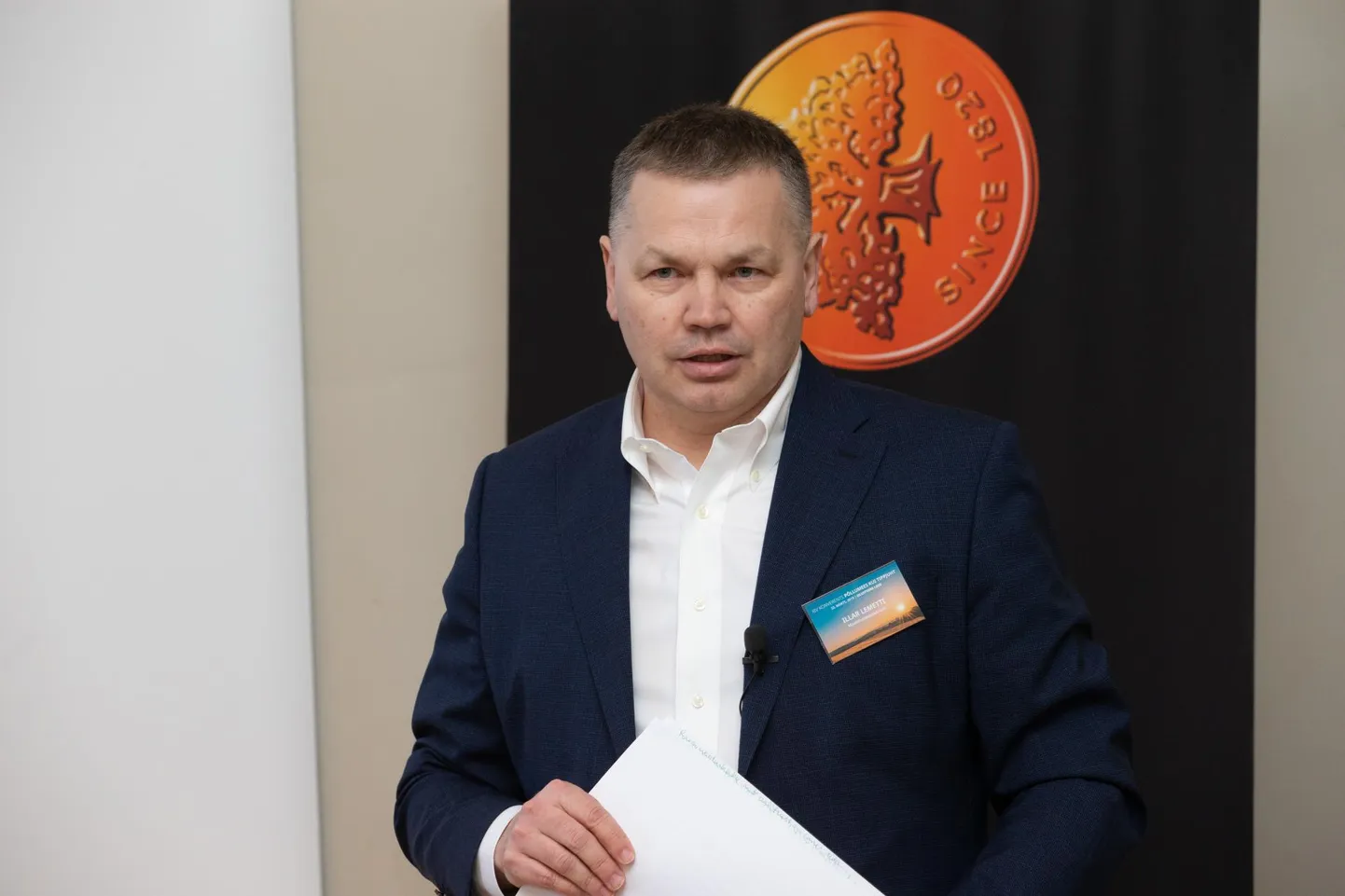 „Sada protsenti toidust tuleb põllumajandusest, kalandusest ja osaliselt ka metsast. Ega meil selle tööga keegi teine ei tegele,” lausus Ilmar Lemetti.