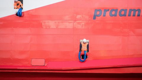 TS Laevad: laevaühendus mandri ja suursaarte vahel tagatud