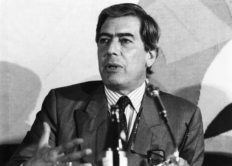 Mario Vargas Llosa 1988. aastal.
