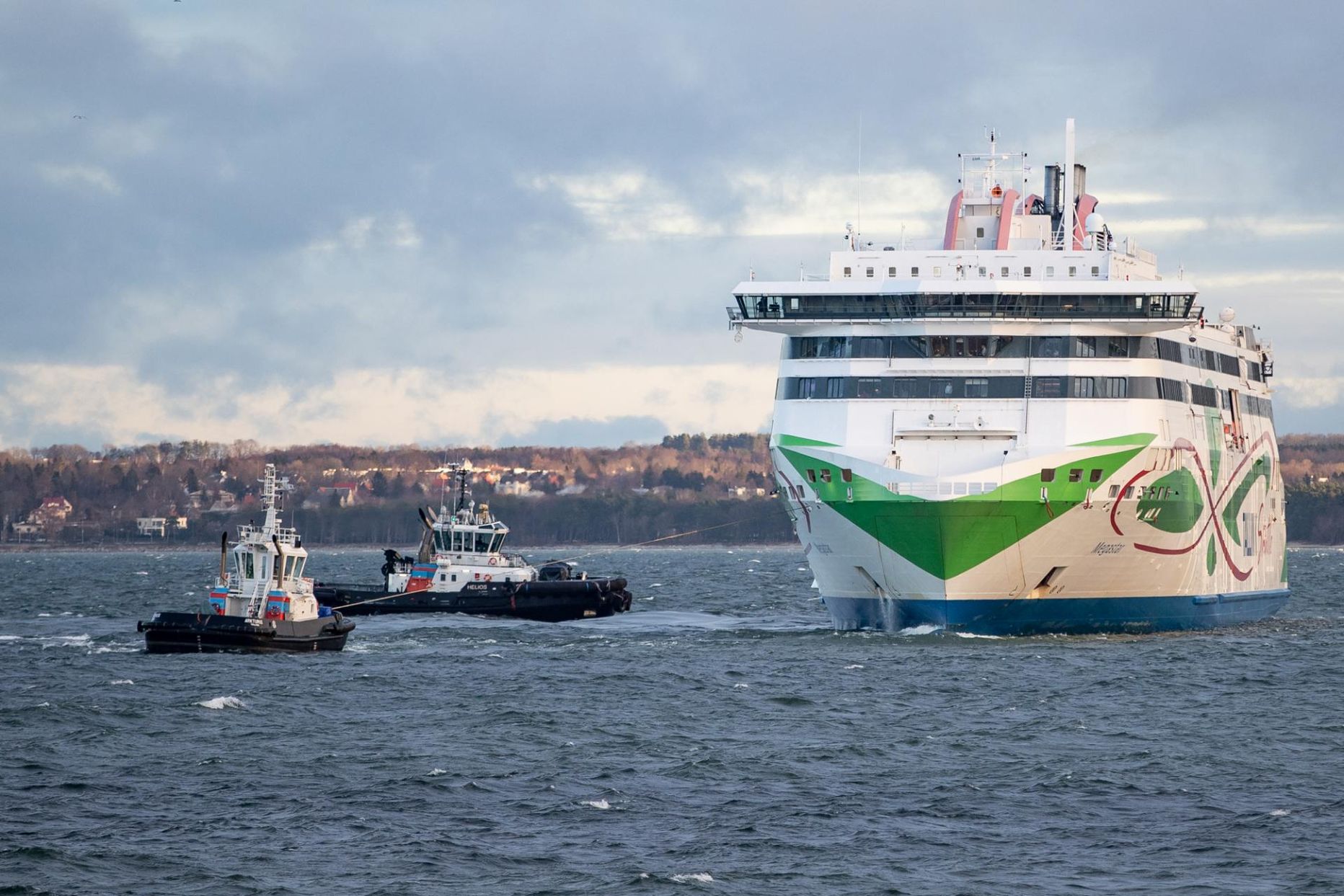 Esmaspäevast tuleb maksta Tallinki laevadel kütuse lisatasu.