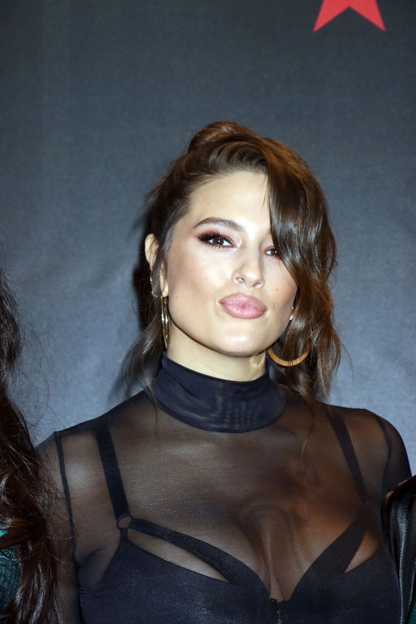 Ashley Graham.