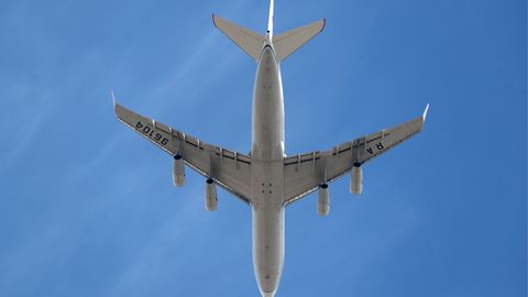 Российский самолет вновь нарушил воздушное пространство Эстонии