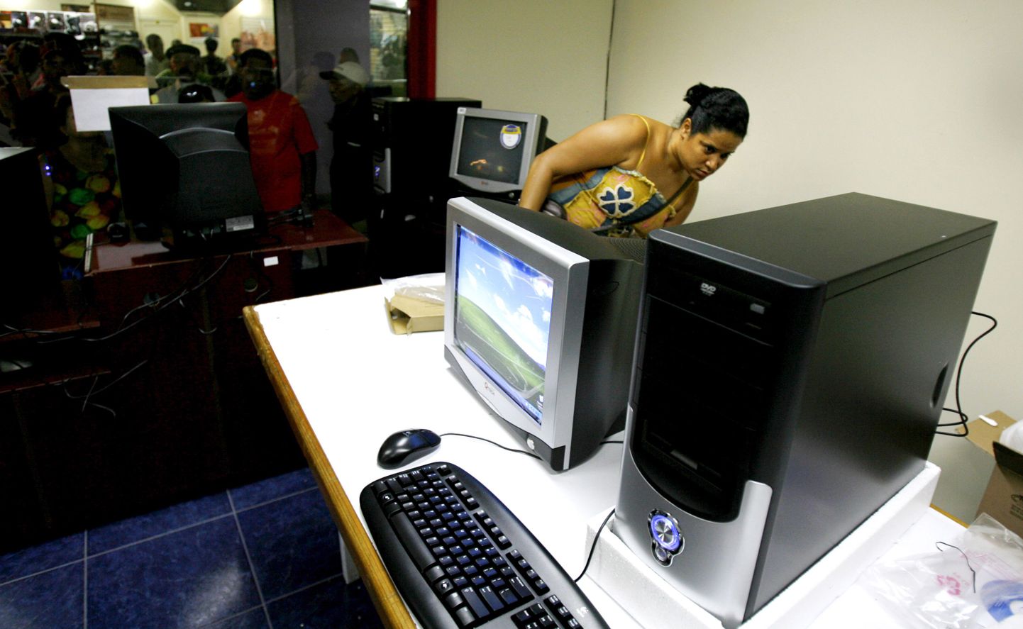 Kuubalanna arvuteid uurimas