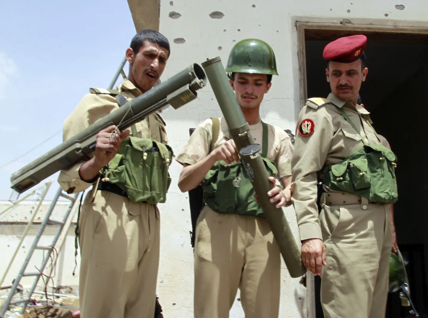 Jeemeni sõdurid.